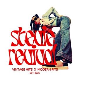 It’s me steeevie, a throwback meets modern sustainable collection 🐈‍⬛🖤